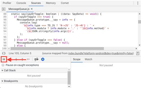 hermes tab chrome|debugging js on Hermes.